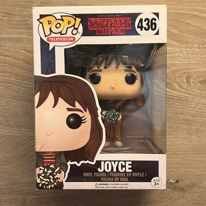 “Joyce with lights” Funko pop, Stanger Things